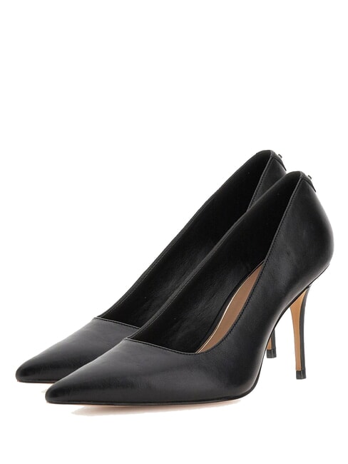 GUESS PRINDY Décolleté alte in pelle NERO - Scarpe Donna