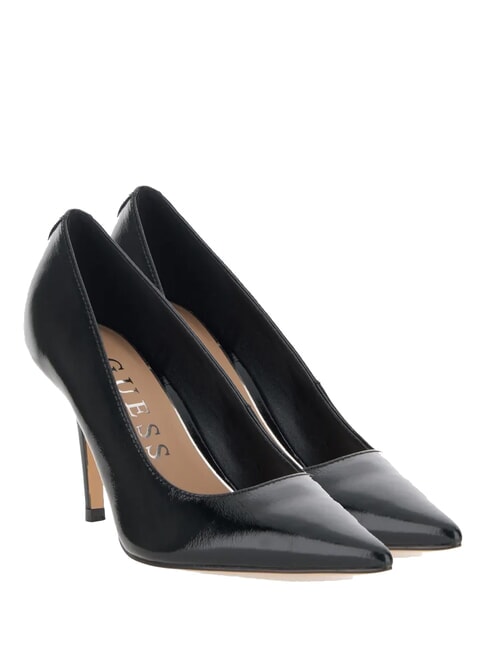 GUESS PRINDY Décolleté in pelle NERO - Scarpe Donna