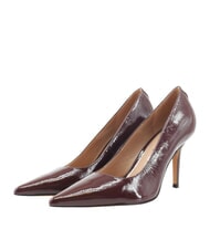 GUESS PRINDY D&eacute;collet&eacute; in pelle ROSSO - Scarpe Donna - 1