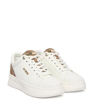 GUESS WELLI 4G Sneakers in pelle - Scarpe Donna