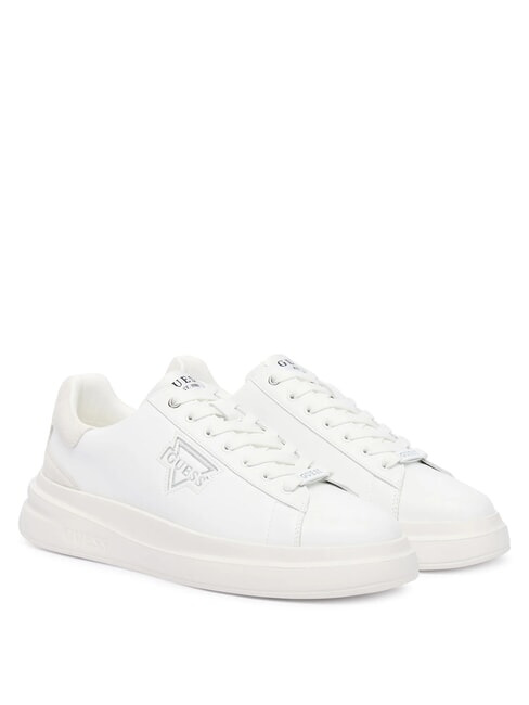GUESS ELBAN Sneakers  white - Scarpe Uomo