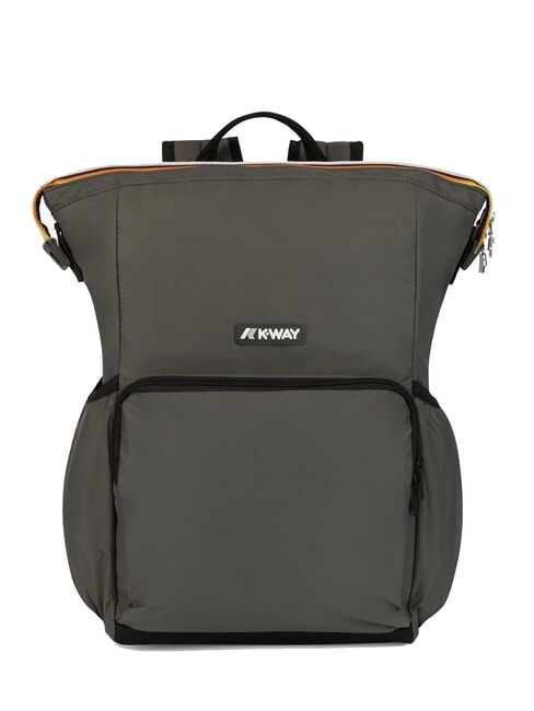 KWAY MAIZY Zaino porta pc 15.6" green blackish - Zaini da lavoro porta PC