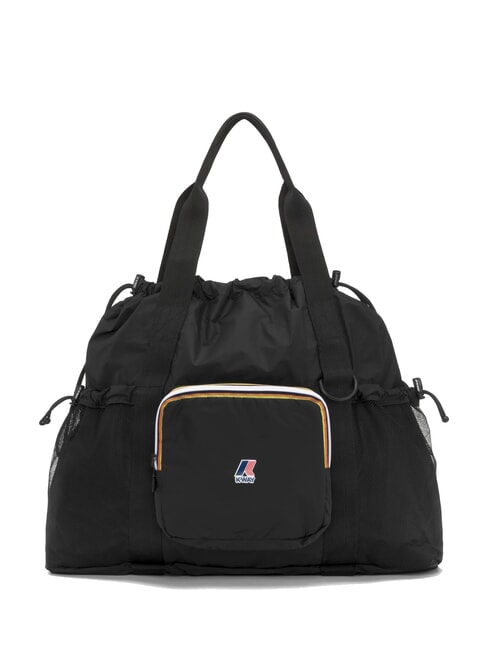 KWAY LE VRAI 4.0 JEANETTE Borsa tote a spalla ripiegabile black pure - Borse Donna