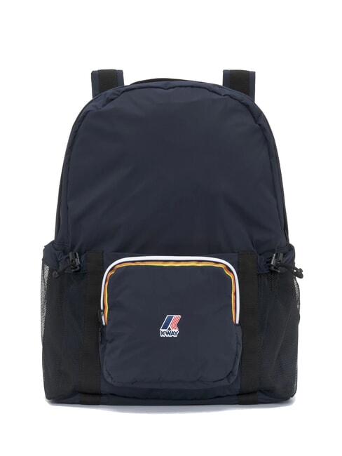 KWAY LE VRAI 4.0 MICHEL Zaino ripiegabile blue depth - Zaini Scuola & Tempo Libero