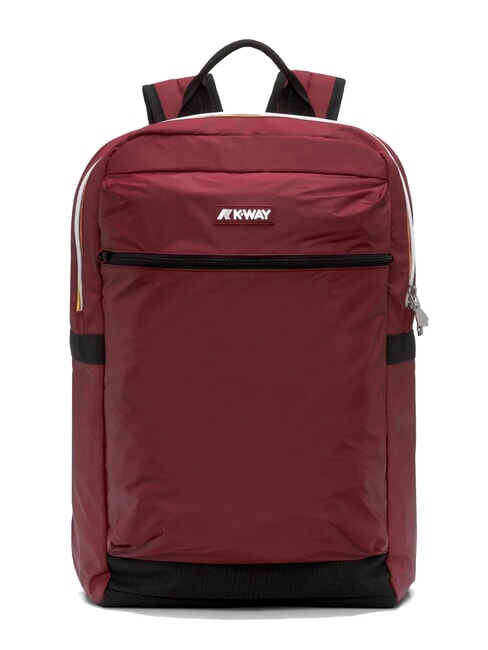 KWAY LAON Zaino in nylon red syrah - Zaini Scuola & Tempo Libero