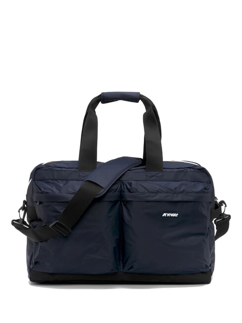 KWAY ARDELU Borsone grande con tracolla blue depth - Borsoni