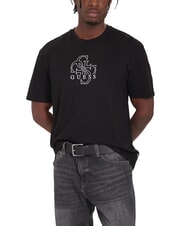 GUESS BASIC T-Shirt in cotone - T-shirt Uomo