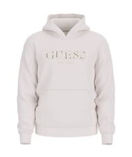 GUESS BASIC Felpa con cappuccio salt white - Felpe Uomo - 1