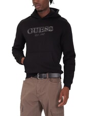 GUESS BASIC Felpa con cappuccio jetbla - Felpe Uomo - 1