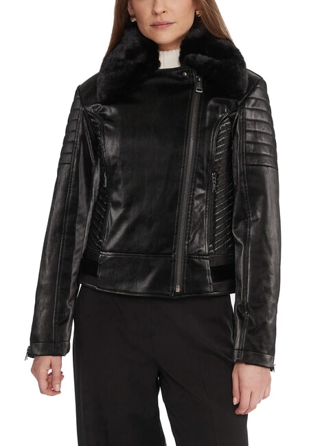 GUESS DARCEY Giacca Biker jetbla - Giacche Donna