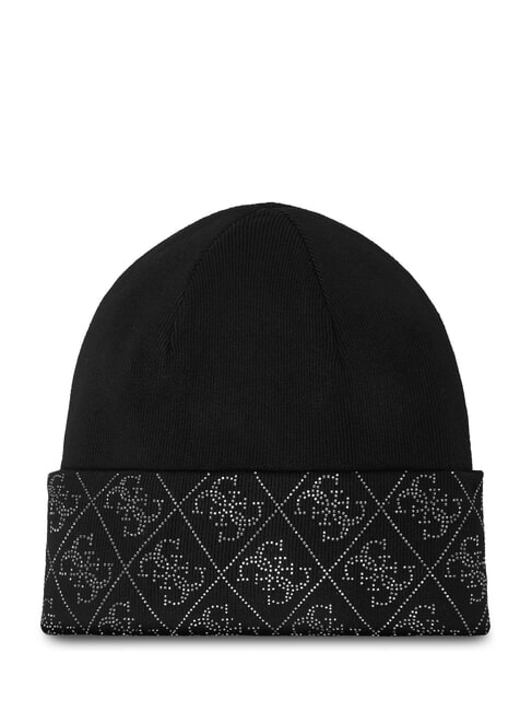 GUESS NORA 4G Berretto con risvolto jetbla - Cappelli