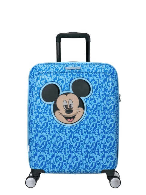 AMERICAN TOURISTER FUNLIGHT DISNEY Trolley Bagaglio a Mano mickey lenticular blue - Bagagli a mano