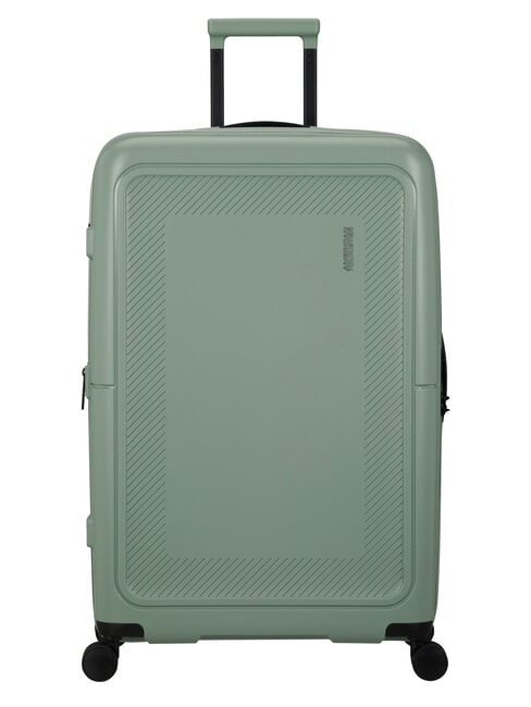 AMERICAN TOURISTER DASHPOP Trolley Grande, espandibile iceberg green - Trolley Rigidi