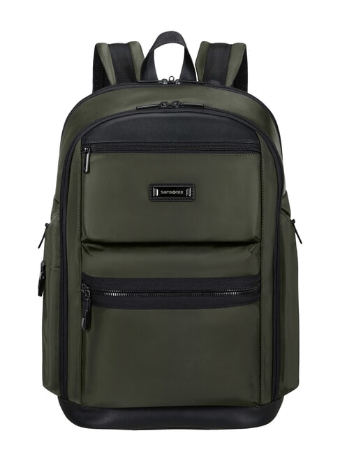SAMSONITE RELYON Zaino porta pc 15,6" green - Zaini Scuola & Tempo Libero