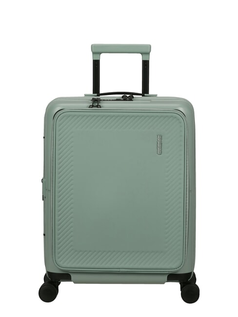 AMERICAN TOURISTER DASHPOP Bagaglio a Mano porta PC 15,6", espandibile iceberg green - Bagagli a mano