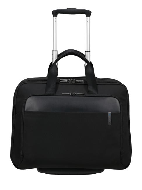 SAMSONITE EVOSIGHT Trolley Pilota porta PC 17,3" NERO - Trolley Semirigidi