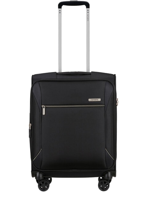 SAMSONITE BASE BREEZE Trolley Bagaglio a Mano, espandibile NERO - Bagagli a mano