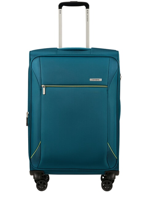 SAMSONITE BASE BREEZE Trolley Medio petrolblue - Trolley Semirigidi