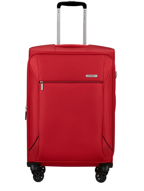 SAMSONITE BASE BREEZE Trolley Medio ROSSO - Trolley Semirigidi