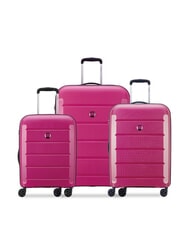 DELSEY BINALONG Set 3 trolley: cabin, medio, grande - Set Trolley