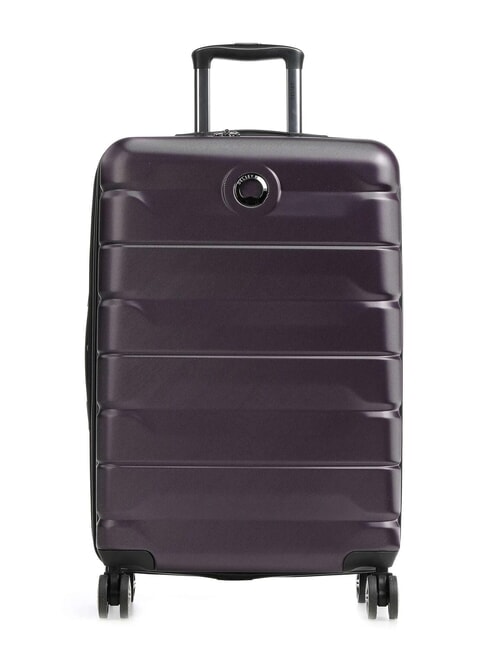 DELSEY AIR ARMOUR Trolley Spinner Medio, Espandibile purple - Trolley Rigidi