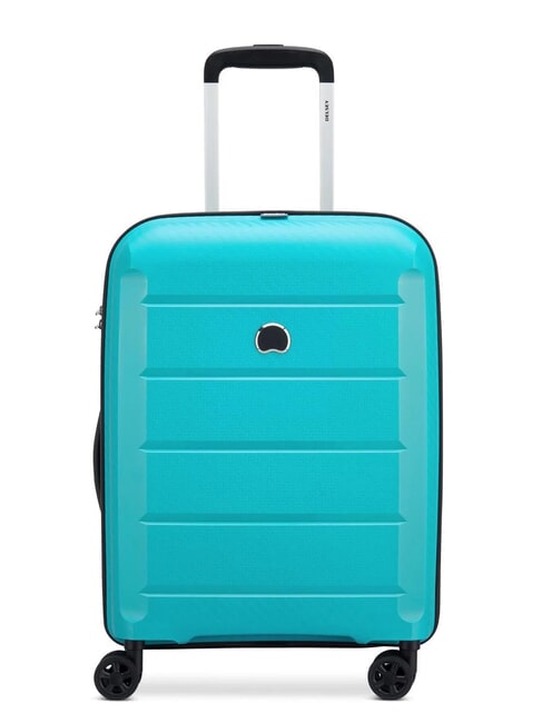 DELSEY BINALONG Trolley slim bagaglio a mano verde acqua - Bagagli a mano