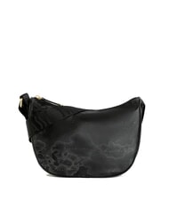 ALVIERO MARTINI PRIMA CLASSE GEO SOFT BLACK Borsa a tracolla mezzaluna piccola - Borse Donna