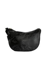 ALVIERO MARTINI PRIMA CLASSE GEO SOFT BLACK Borsa a tracolla mezzaluna media - Borse Donna