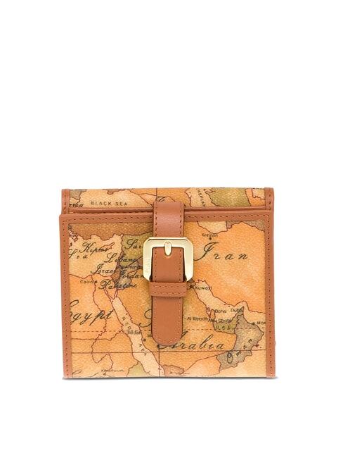 ALVIERO MARTINI PRIMA CLASSE GEO CLASSIC Portafoglio piccolo con fibbia NATURALE - Portafogli Donna