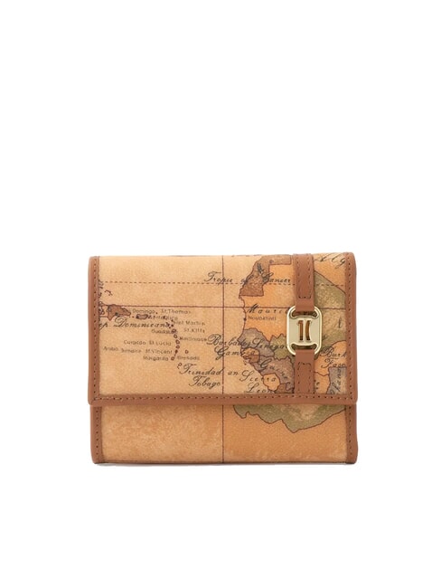 ALVIERO MARTINI PRIMA CLASSE GEO CLASSIC Portafoglio bifolder medio NATURALE - Portafogli Donna