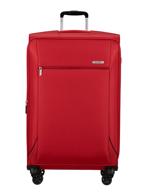 SAMSONITE BASE BREEZE Trolley Grande, espandibile ROSSO - Trolley Semirigidi