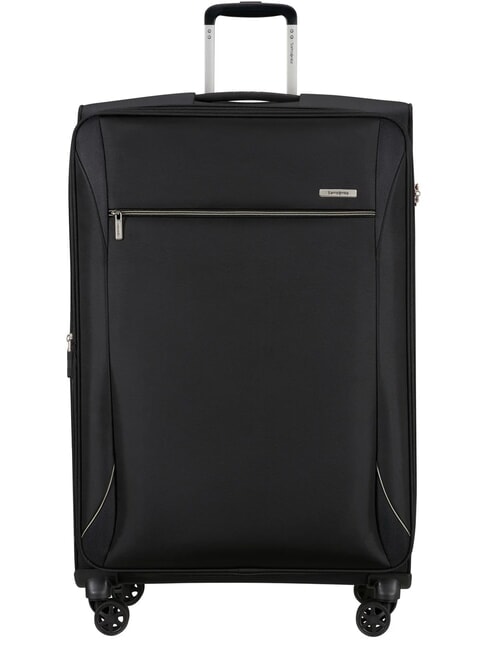 SAMSONITE BASE BREEZE Trolley Extra Large, espandibile NERO - Trolley Semirigidi