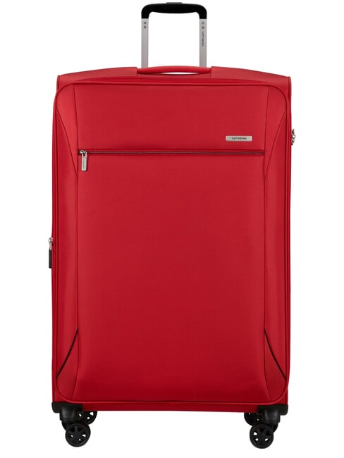 SAMSONITE BASE BREEZE Trolley Extra Large, espandibile ROSSO - Trolley Semirigidi