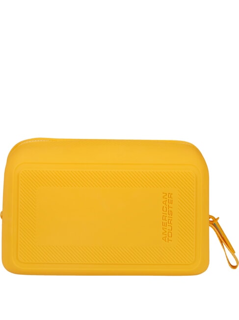 AMERICAN TOURISTER URBAN GROOVE Beauty in silicone goldenyellow - Beauty Case