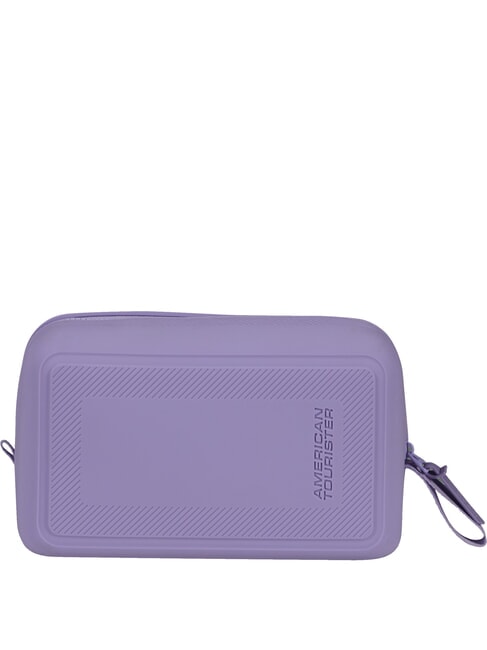 AMERICAN TOURISTER URBAN GROOVE Beauty in silicone lavender - Beauty Case