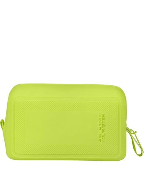 AMERICAN TOURISTER URBAN GROOVE Beauty in silicone lime - Beauty Case
