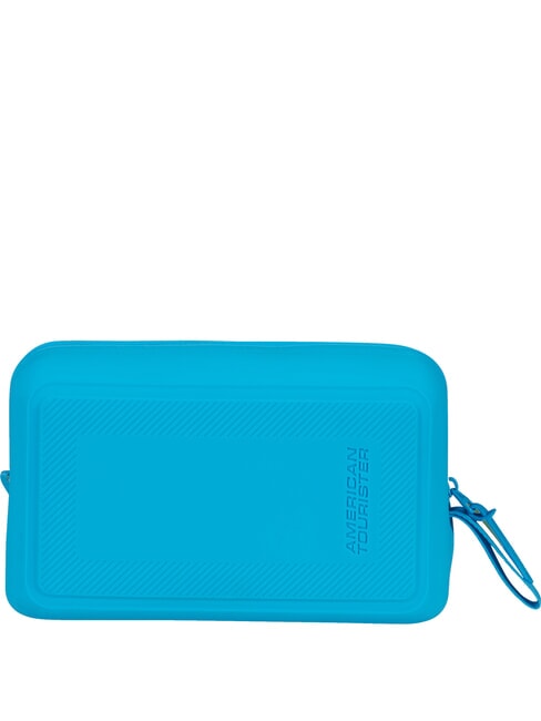 AMERICAN TOURISTER URBAN GROOVE Beauty in silicone azure blue - Beauty Case