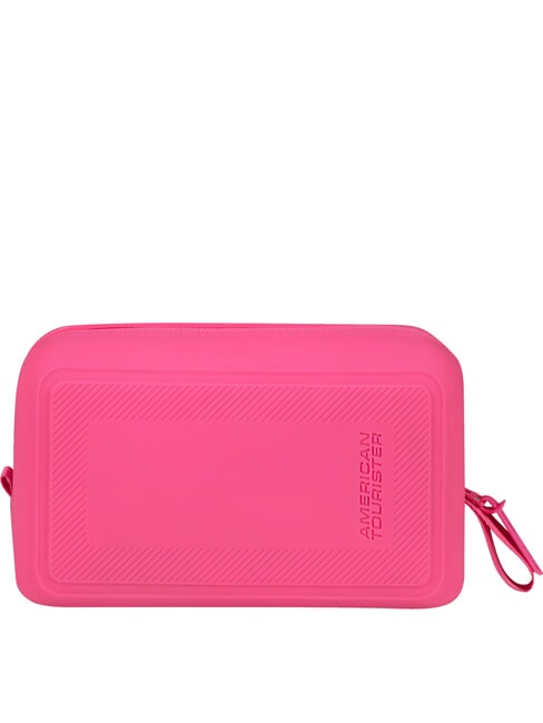 AMERICAN TOURISTER URBAN GROOVE Beauty in silicone hawaiian pink - Beauty Case