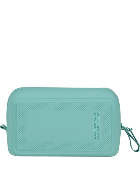 AMERICAN TOURISTER URBAN GROOVE Beauty in silicone dusty turquoise - Beauty Case