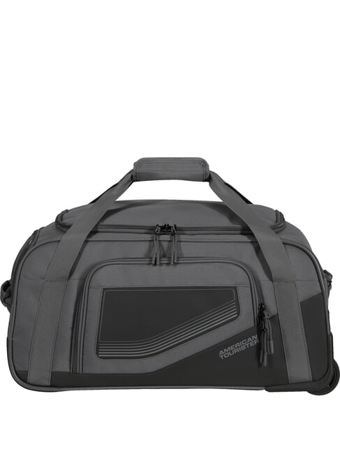AMERICAN TOURISTER CITY RACER Borsone con carrello  NERO - Bagagli a mano