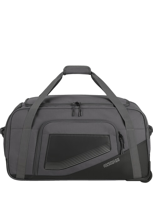 AMERICAN TOURISTER CITY RACER Trolley Borsone Medio NERO - Trolley Semirigidi