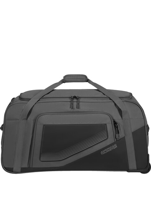 AMERICAN TOURISTER CITY RACER Trolley / Borsone Grande NERO - Trolley Semirigidi