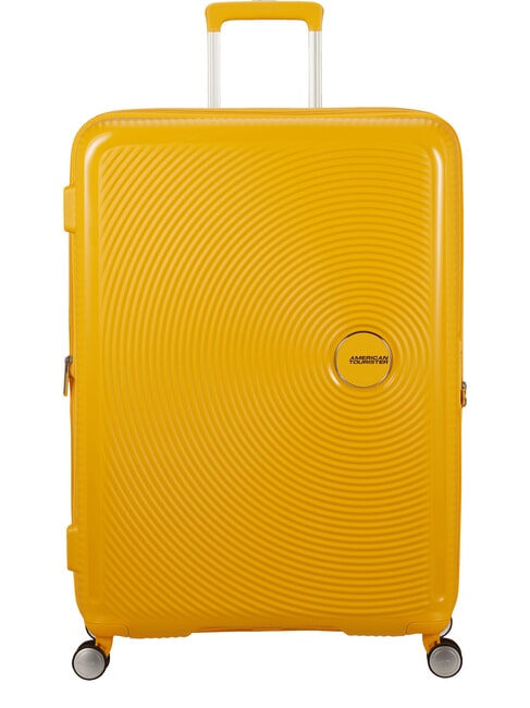 AMERICAN TOURISTER SOUNDBOX Trolley Extra Large, espandibile goldenyellow - Trolley Rigidi