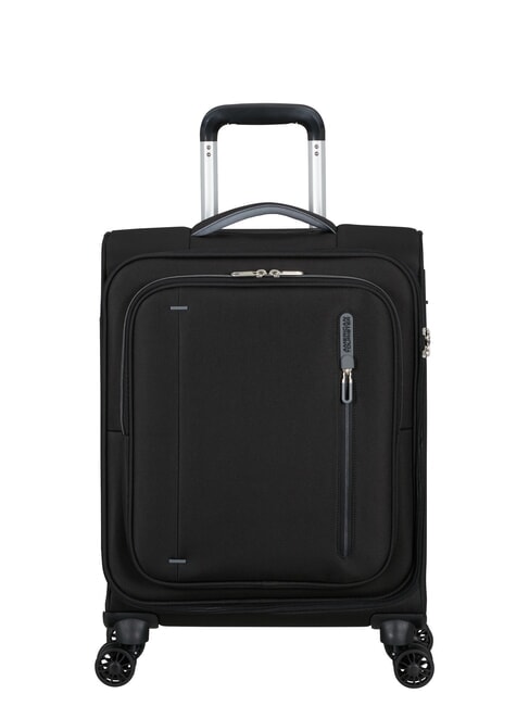 AMERICAN TOURISTER CLOUDRIDER Trolley Bagaglio a Mano JETBLACK - Bagagli a mano