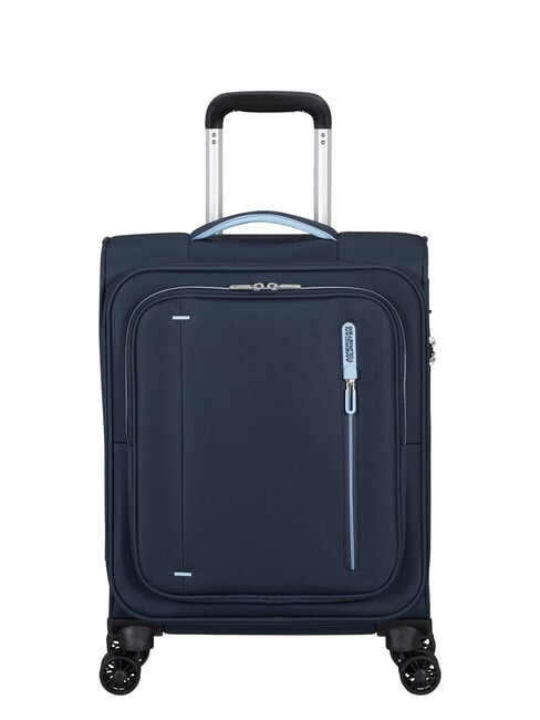 AMERICAN TOURISTER CLOUDRIDER Trolley Bagaglio a Mano sky navy - Bagagli a mano