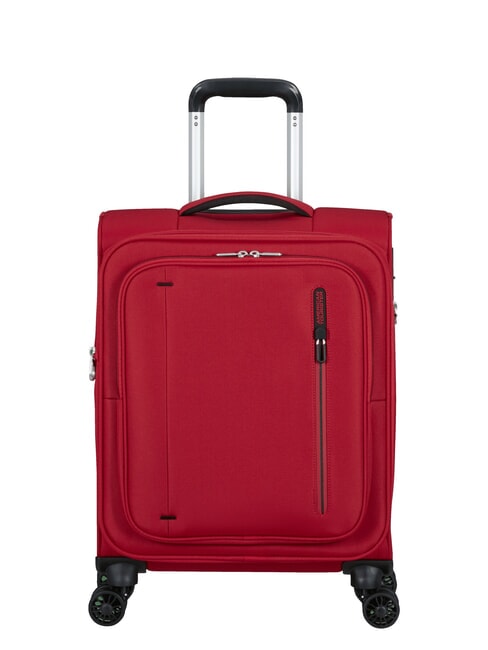 AMERICAN TOURISTER CLOUDRIDER Trolley Bagaglio a Mano, espandibile astral red - Bagagli a mano