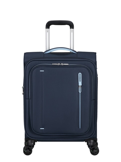 AMERICAN TOURISTER CLOUDRIDER Trolley Bagaglio a Mano, espandibile sky navy - Bagagli a mano