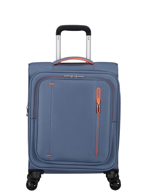 AMERICAN TOURISTER CLOUDRIDER Trolley Bagaglio a Mano, espandibile stone blue - Bagagli a mano
