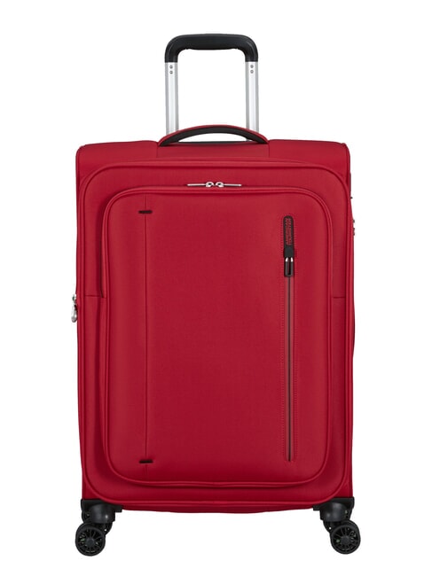 AMERICAN TOURISTER CLOUDRIDER Trolley Espandibile Grande astral red - Trolley Semirigidi