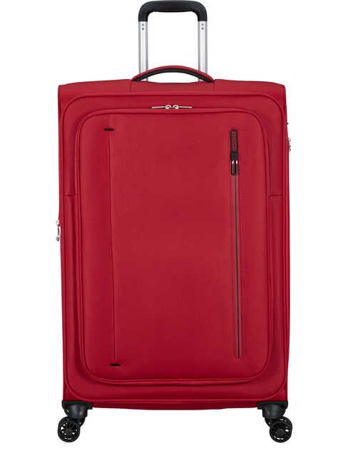 AMERICAN TOURISTER CLOUDRIDER Trolley Grande, espandibile astral red - Trolley Semirigidi